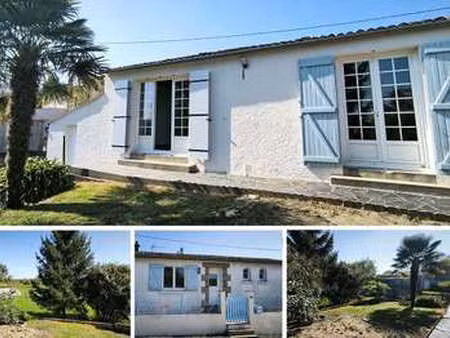 location maison à liré (49530) : à louer / 61m² liré