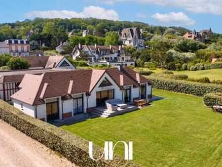 vente maison bord de mer à deauville (14800) : à vendre bord de mer / 230m² deauville