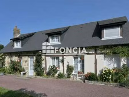 vente maison à sainte-opportune (61100) : à vendre / 125m² sainte-opportune