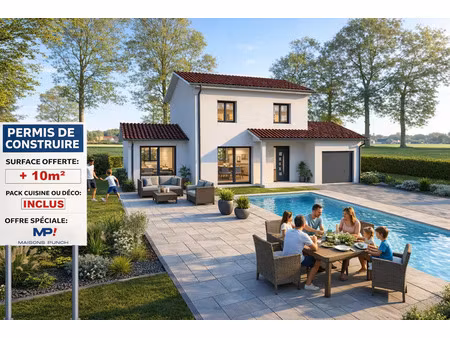vente maison 4 pièces 110 m² heyrieux (38540)