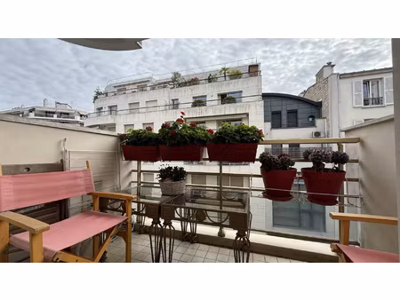 location appartement 2 pièces 51m² levallois perret 92300