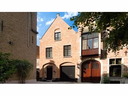 huis te koop in brugge met 3 slaapkamers
