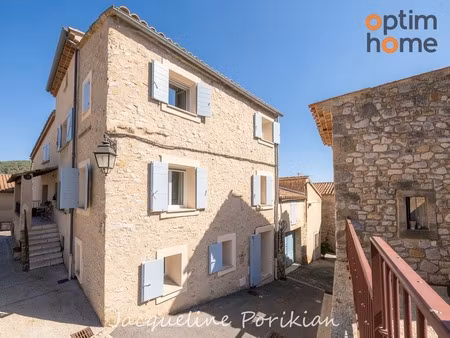 maison de village rénovée à vendre à vitrolles-en-luberon