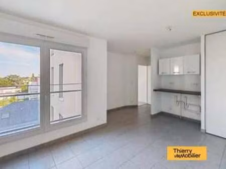 vente appartement 2 pièces à nantes pont du cens - petit port (44000) : à vendre 2 pièces 