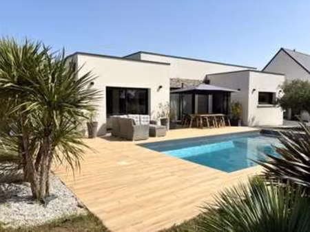 vente maison piscine à pleurtuit (35730) : à vendre piscine / 126m² pleurtuit