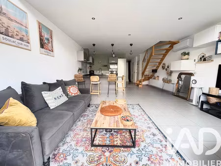 vente maison 4 pièces 84 m² cadaujac (33140)