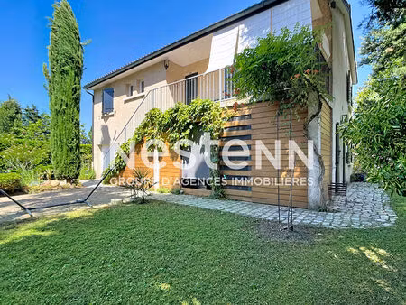 maison de 145 m² albigny-sur-saône avec 4 chambres avec jardin paysagé et véranda
