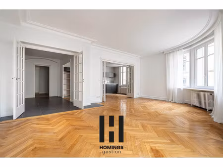 appartement de luxe à louer dans le quartier les brotteaux-bellecombe-masséna