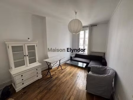 studio à louer – levallois-perret – meublé