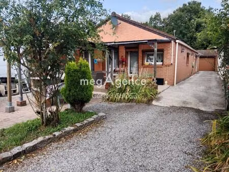 a lourche magnifique plain pied totalement rénové en c sans vis à vis de 154 m2 avec garag