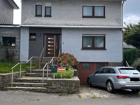 maison unifamiliale 3-5 chambres à vendre à weywertz
