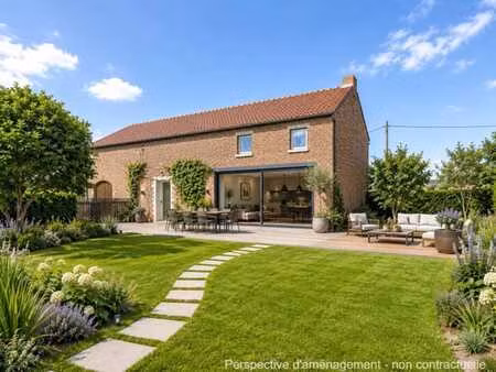 maison type fermette à rénover à jeneffe