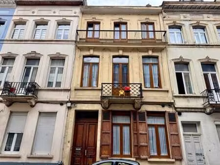 schaerbeek - imm rapport 2 unites reconnues jardin