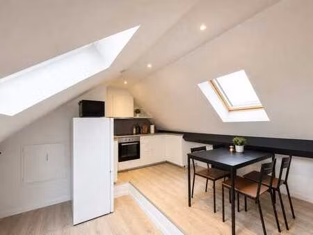 duplex meublé 1 chambre avec bureau – quartier universita...