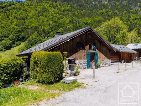 chalet de luxe à vendre à saint-jean-d'aulps