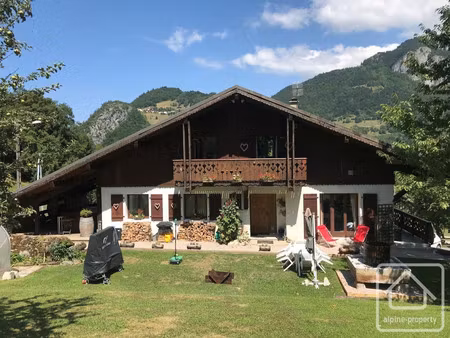 chalet de luxe à vendre à la vernaz