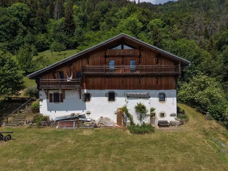 ferme à vendre à taninges