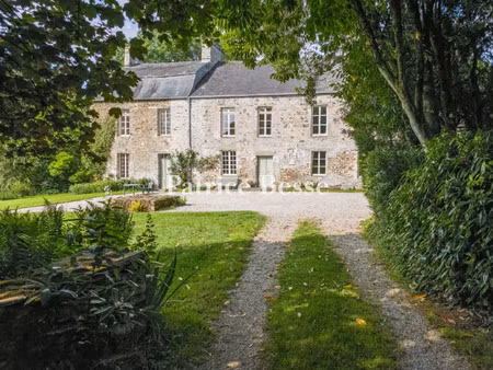manoir à vendre marigny-le-lozon