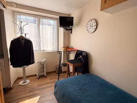 en exclusivite ! studio rénové de 12 m² – centre-ville de guéret – investissement locatif 
