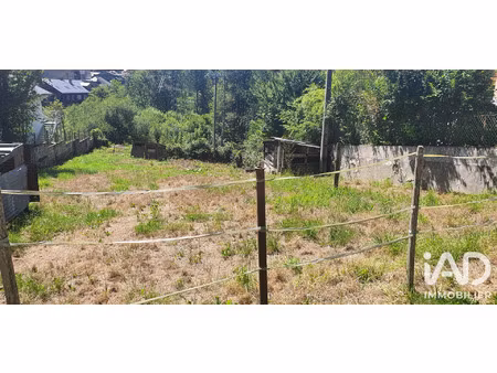 vente terrain 542 m² eaux-bonnes (64440)