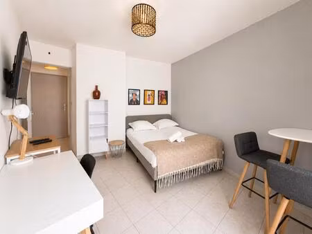 appartement t1 - limite 6 -ème - idéal investisseur