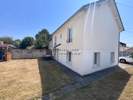 maison aulnay sud - 2 logements possible.
