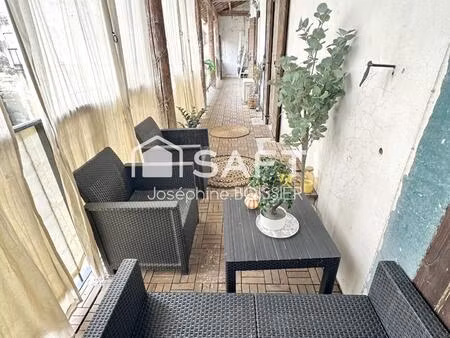 a visiter sur montfavet, tres bel appartement de 84 m² env. refait a neuf