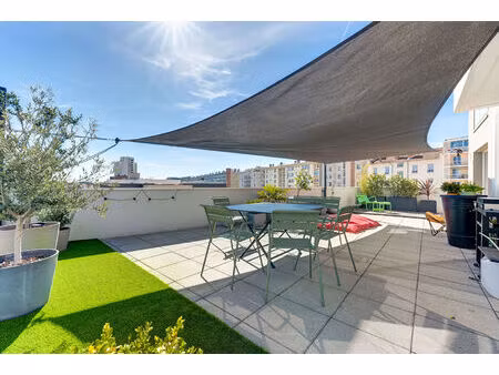 t4 lyon 7 - avec terrasse de 120m2
