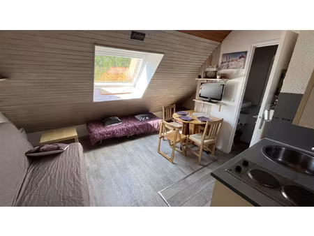 joli studio à pied du village