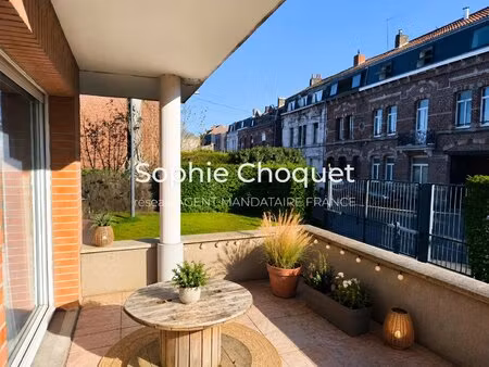 coup de cœur - appartement t3 avec terrasse plein sud, garage et cave - exclusivité