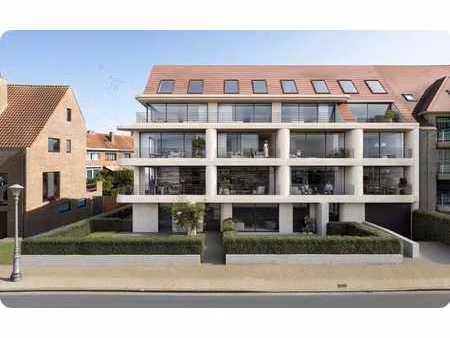 nouvel appartement en duplex de 2/3 chambres avec vue sur l