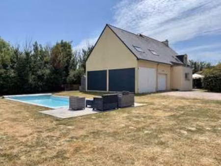 vente maison piscine à pénestin (56760) : à vendre piscine / 140m² pénestin