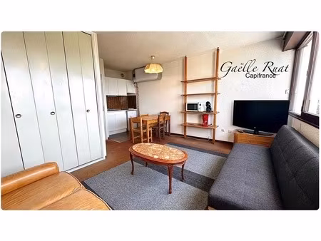 font-romeu (66120) – exclusivité capifrance – studio cabine à rénover – 30,75 m² loi carre