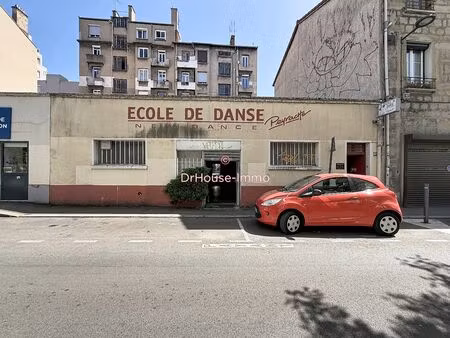 saint-étienne - 40 rue des frères chappe - local de 156,80 m² avec ancienne salle de danse