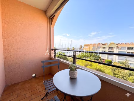 appartement gruissan - port rive droite
