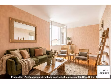 montrouge - appartement 2/3 pièces
