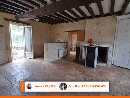 charmante maison ancienne dans hameau avec jardin