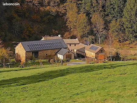 ancien moulin magnifiquement renové
