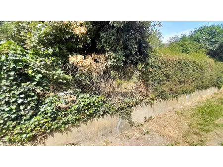 terrain constructible 600 m2 avec 2 accès possible. la brosse janvry