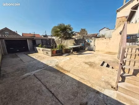 quartier des écrivains maison 4/5 pièces non mitoyenne + garage