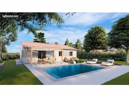 maison 4 pièces 80 m²