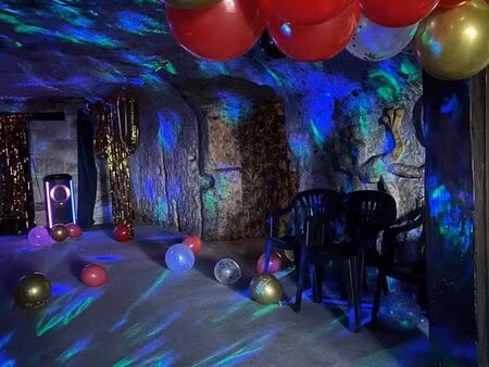 cave festive
