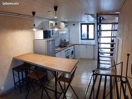 loue jolie maison de bourg f3 meublée