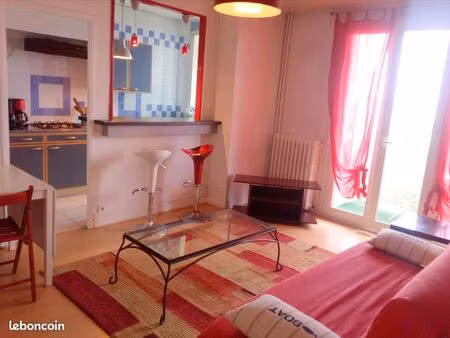 loue appartement t3 meublé + balcon - toulouse centre 31400 quartier saint-michel