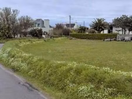 vente terrain à portsall (29830) : à vendre / portsall