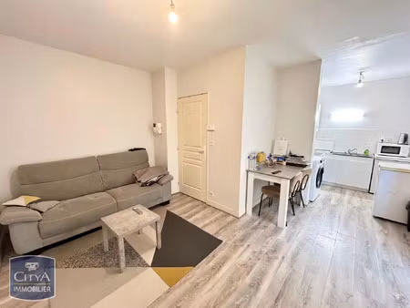 appartement à louer 2 pièces 35.49 m² - le mans (72) - 560€