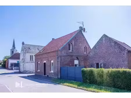maison à vendre 6 pièces 123 m² - vendegies-au-bois (59) - 129 000€