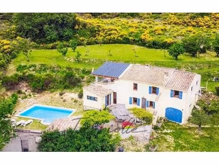 maison de campagne de luxe de 4 chambres en vente visan, provence-alpes-côte d'azur
