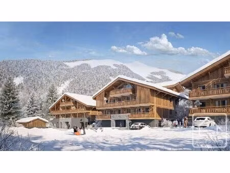 un super programme de 31 appartements neufs, proche du ski-bus et à distance de marche du.