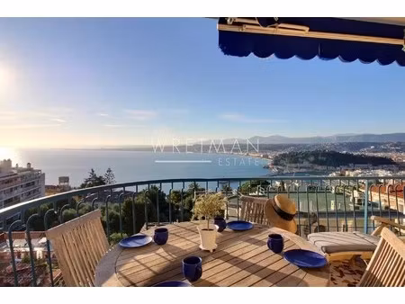 appartement avec vue sur mer nice - 1 chambre - 46m²